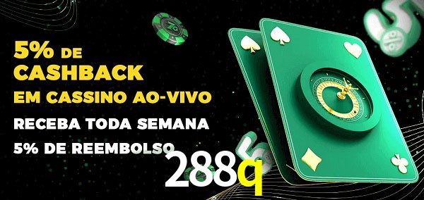 Promoções do cassino ao Vivo 288q